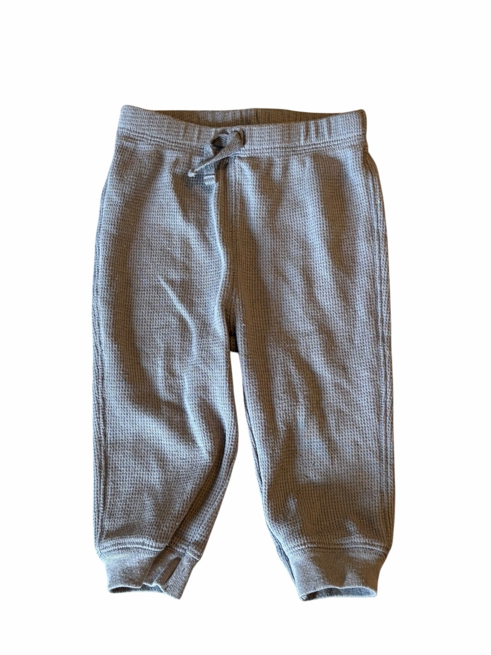 Jumping Beans Baby Basics Waffle Knit Jogger Pants – 9 Months